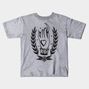 Moon Heart Kids T-Shirt